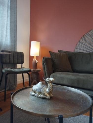 Auray Apartment | * LE CHAMARELLE * Hyper Centre Auray *