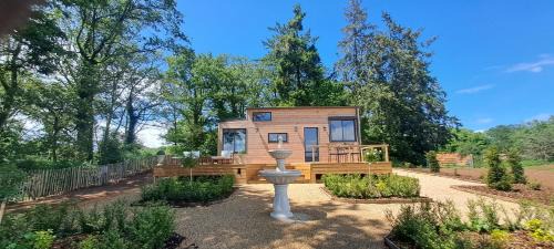 Rouez Ski Chalet | Le P'Tiny d'Aliénor - Tiny house