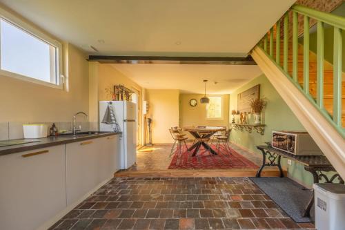 Saonnet House | Le Petit Pré terrace & private parking