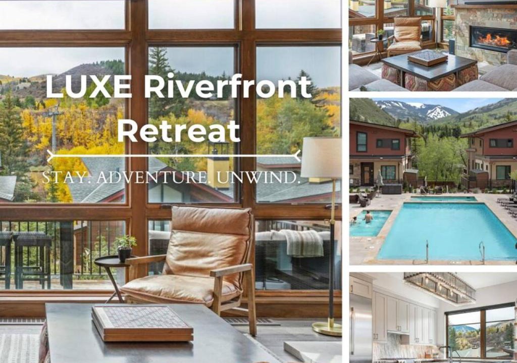 Avon House | LUXE Riverfront Mountain Retreat Walk to Gondola
