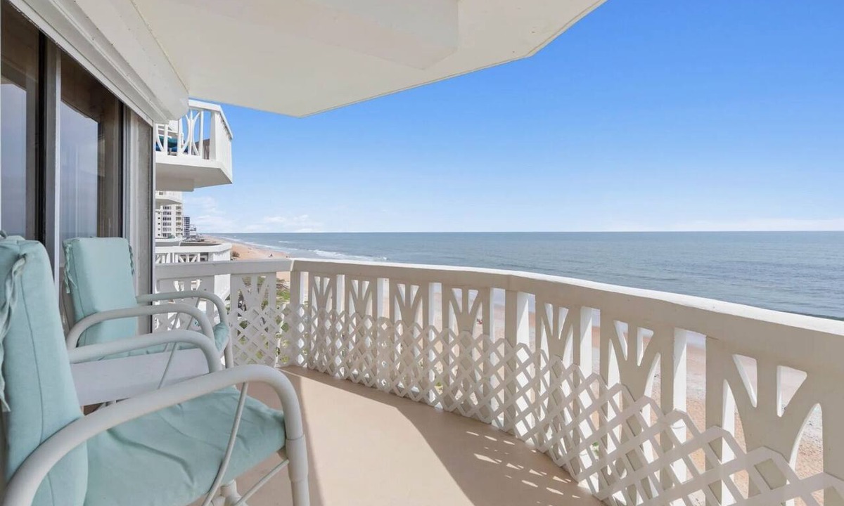 Ormond-by-the-Sea Condo | Luxury Oceanfront Condo in Ormond Beach