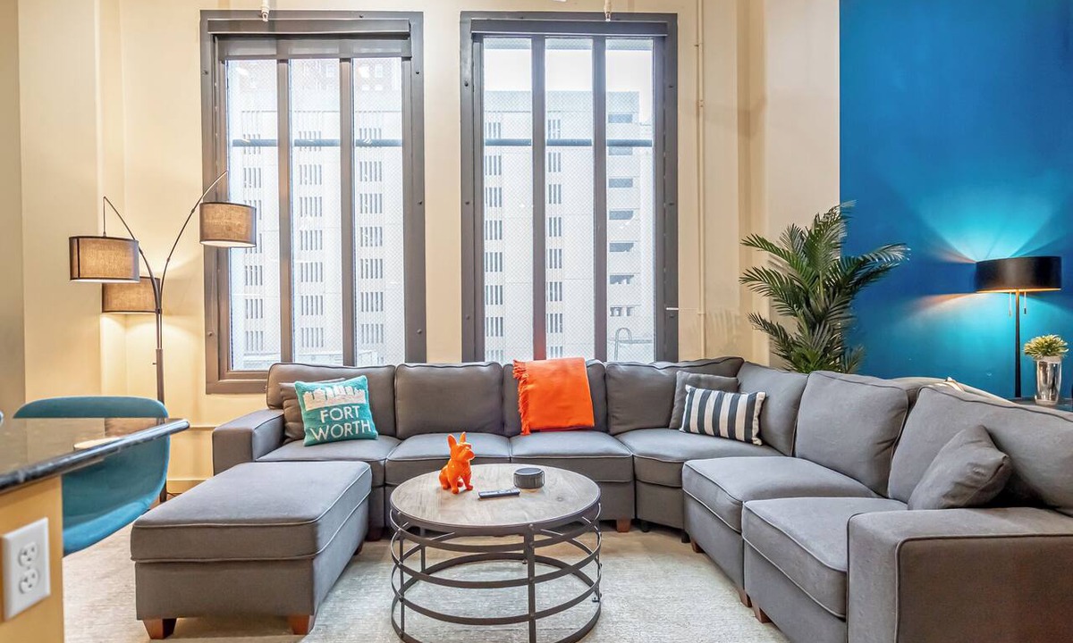 Downtown Fort Worth Apartment | Luxury Sundance Square Loft | Downtown Fort Worth