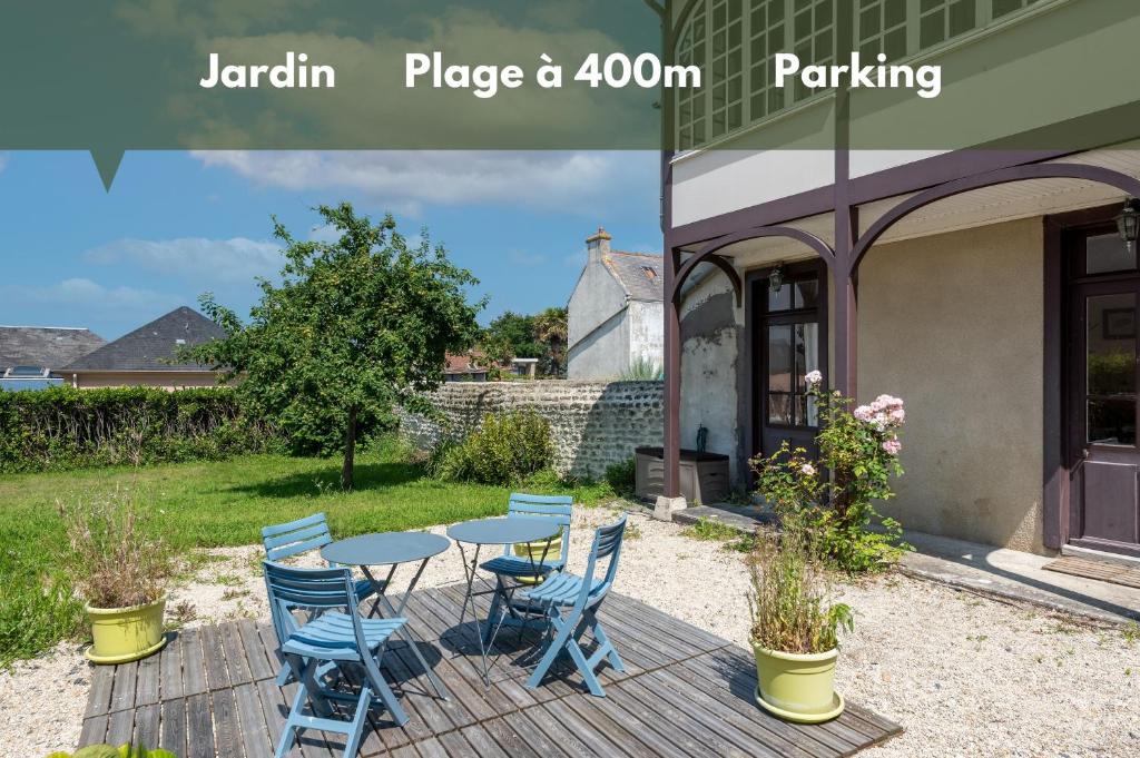 Arromanches-les-Bains House | Maison avec beau jardin - Centre ville d'Arromanches