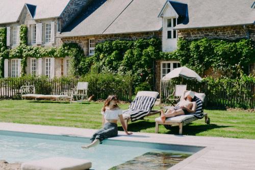 Saint-Pierre-Langers Bed & Breakfast | Maison Hyacinthe