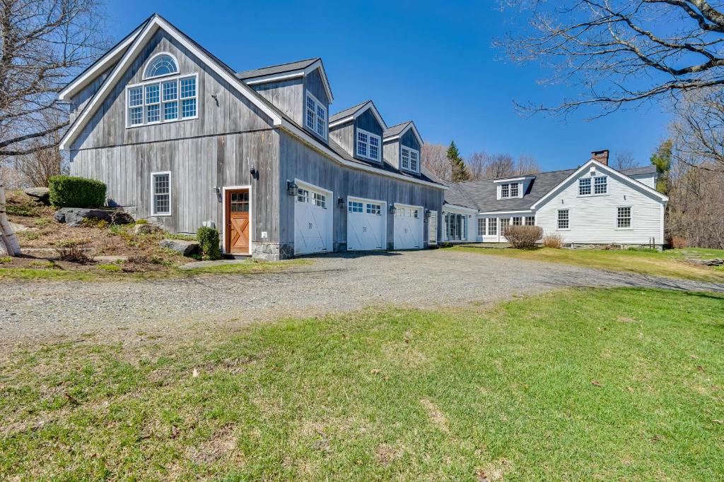 Wilmington House | Marlboro Escape 9 Mi to Mount Snow Resort!