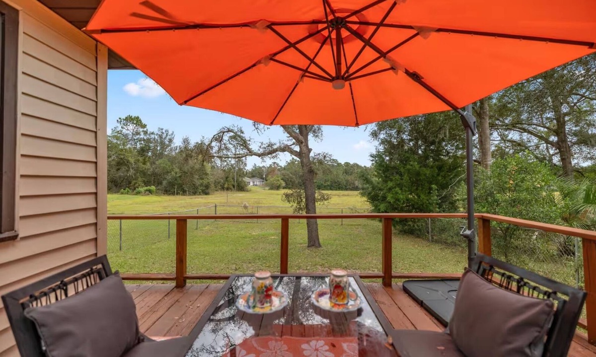 Williston Highlands House | Minutes from kayaking, paddleboarding, natural springs, and Cedar Key beach.