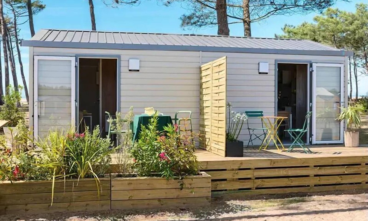 Quettehou House | Mobile home - Studio 2 persons
