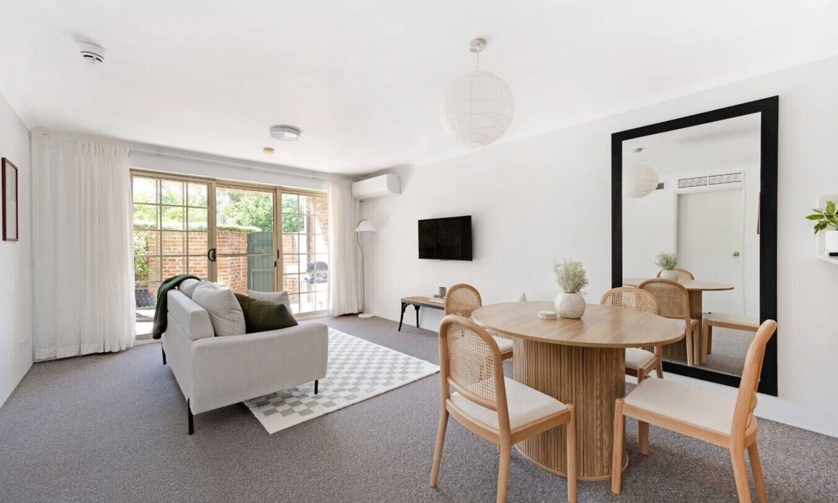 Manuka Apartment | Modern Neutral Haven with Premium Amenities