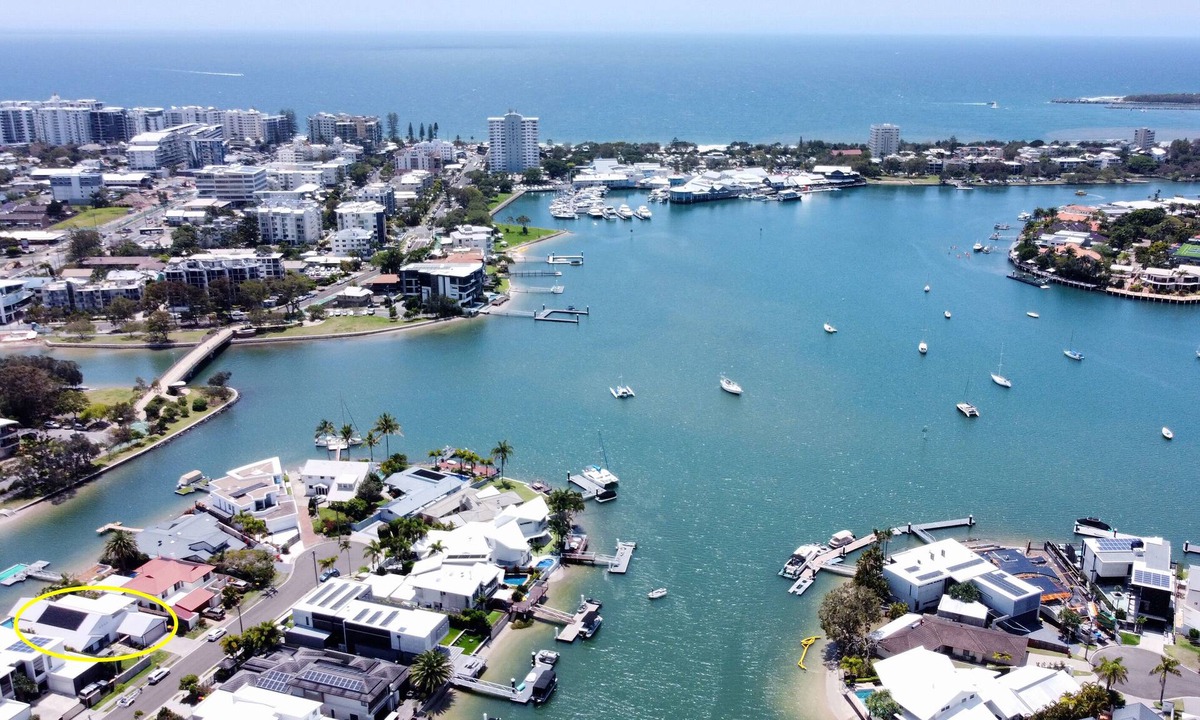 Mooloolaba House | Mooloolaba Escape/Waterfront Luxury Living