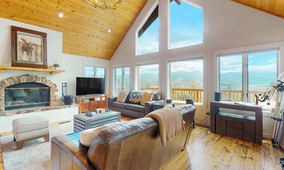 Winter Park Highlands House | Mountain-view home with hot tub, fireplace, decks, &. W/D - dog-friendly
