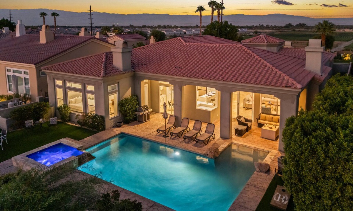 La Quinta House | Multi-Million Dollar PGA West 4BR/5BA Pool/Spa