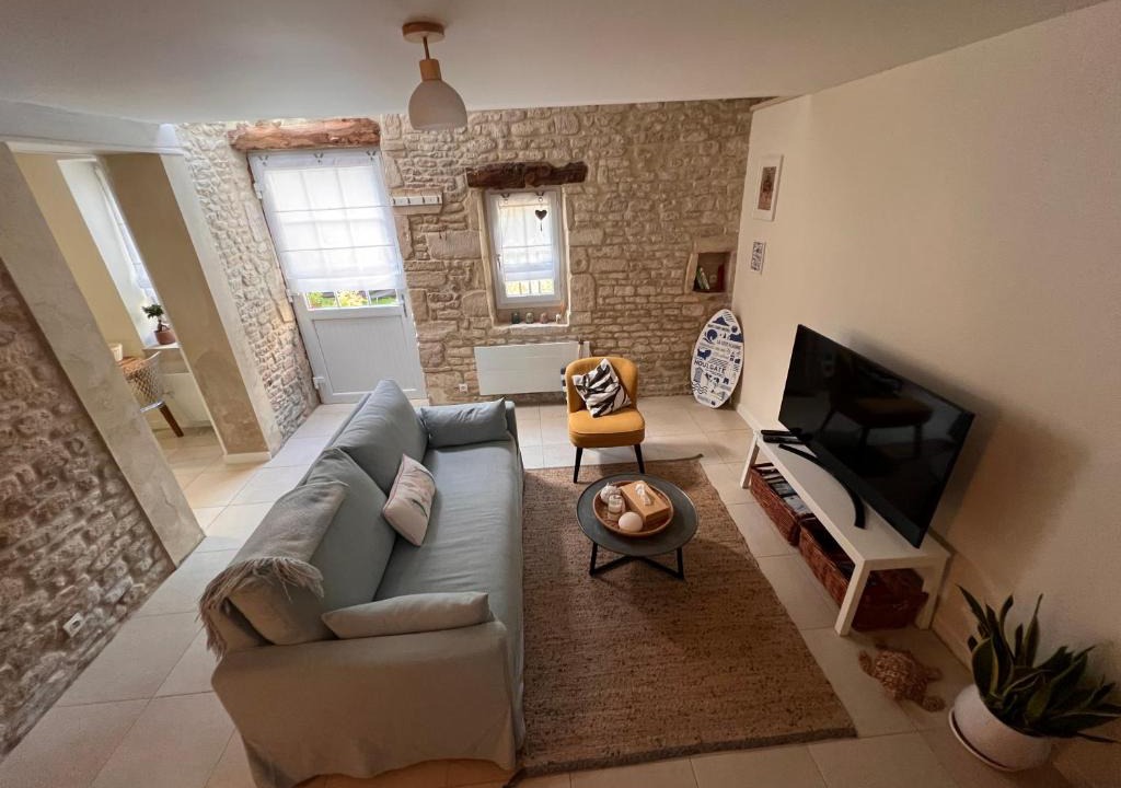 Lion-sur-Mer Apartment | Namthalé - maisonnette cosy proche mer