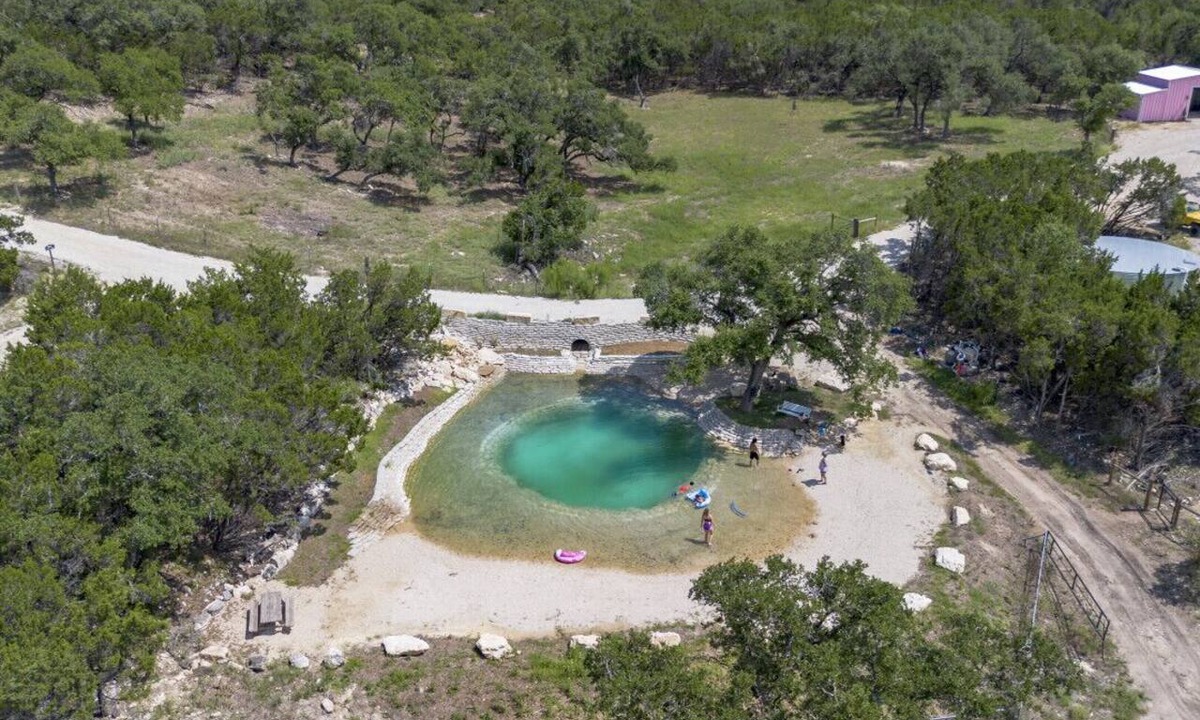 Spring Branch Apartment | Nest · Texas Tiny House with a Big View