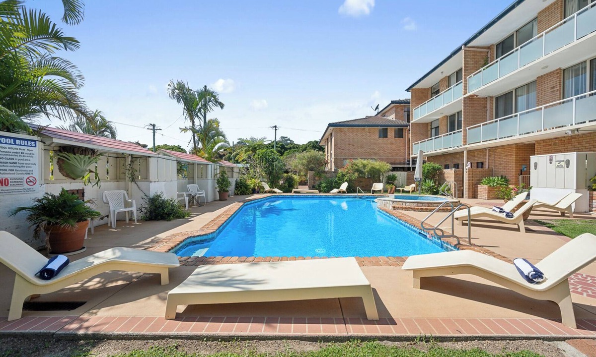 Coffs Harbour Apartment | Ocean Parade 4 Stylish Two-Bedroom Holiday Apartment