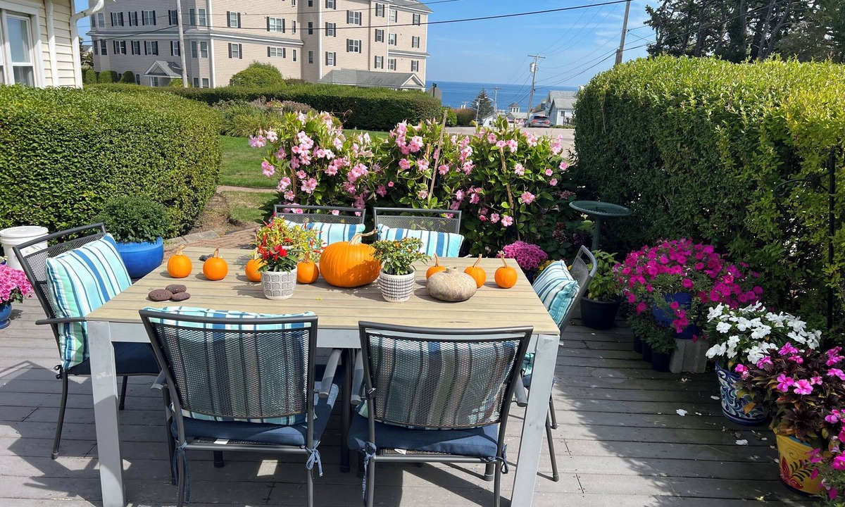 Ogunquit Apartment | Ocean Views from oversized patio - Ogunquit Condominium