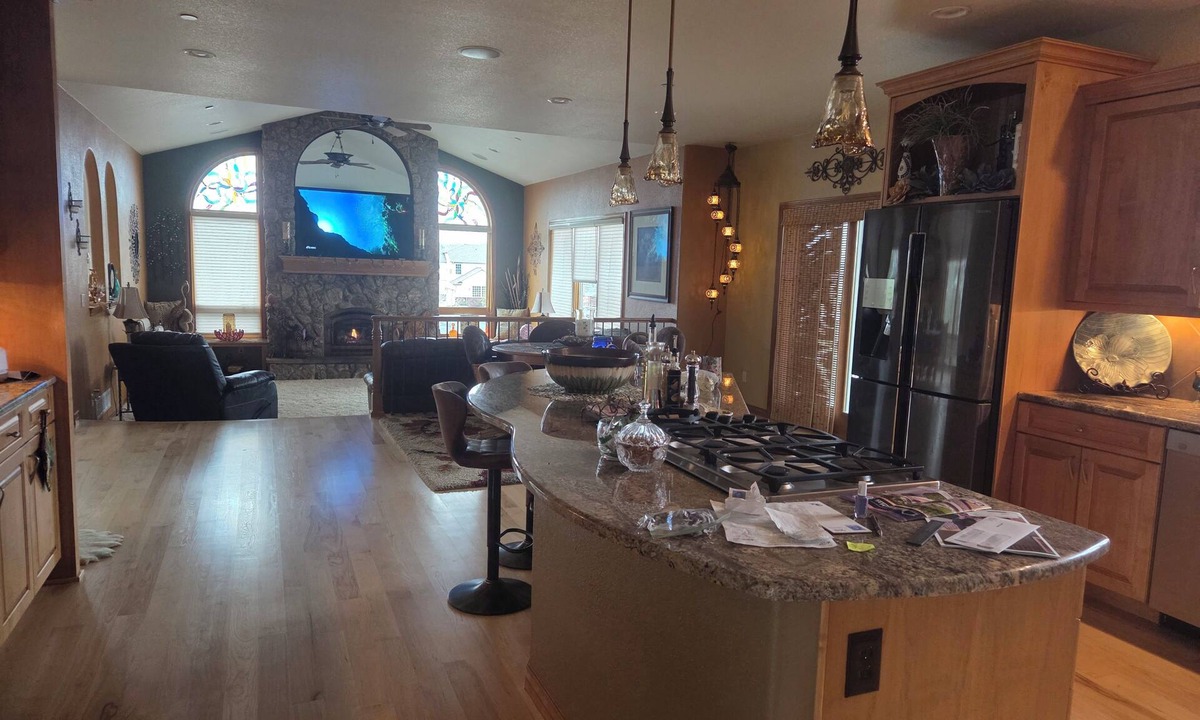 North Westminster House | Oversized three car garage, huge barn, beautiful pond, grill on upper deck.