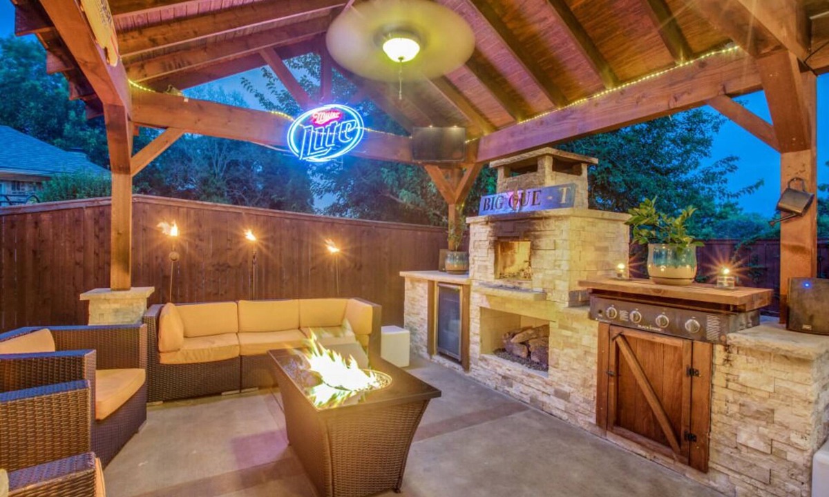 Grapevine House | Paradise Near Grapevine Lake in Carroll ISD