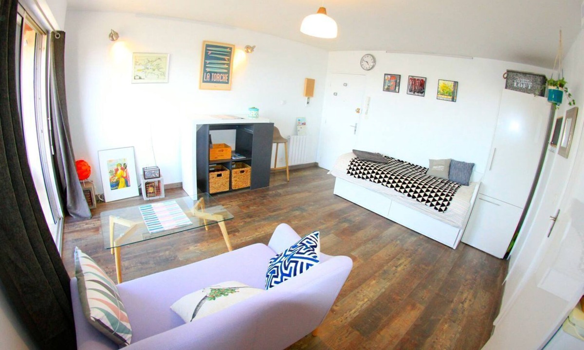 Finistere Apartment | Pleasant Large Studio with Sea View