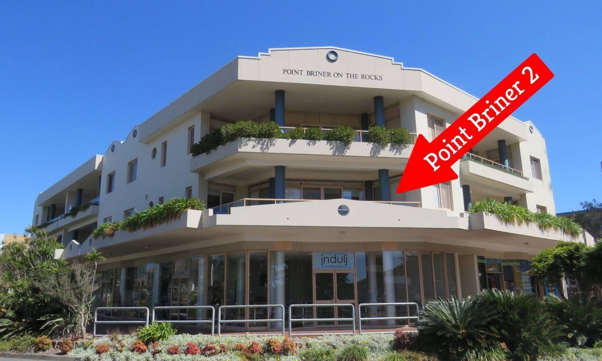 South West Rocks Apartment | POINT BRINER 2- In the heart of town.
