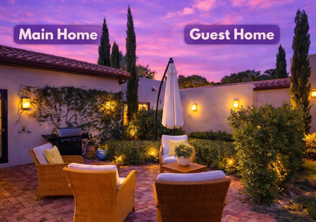 Old Northwood Historic District House | Private Compound w Guest House & BBQ