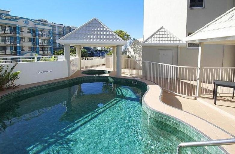 Mooloolaba Apartment | Private Getaway on Mooloolaba Beach at Sandcastles Resort