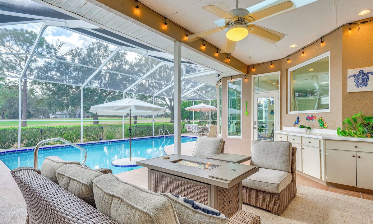 Citrus Hills House | Private Pool & Golf Course Views: Pet-Friendly Gem
