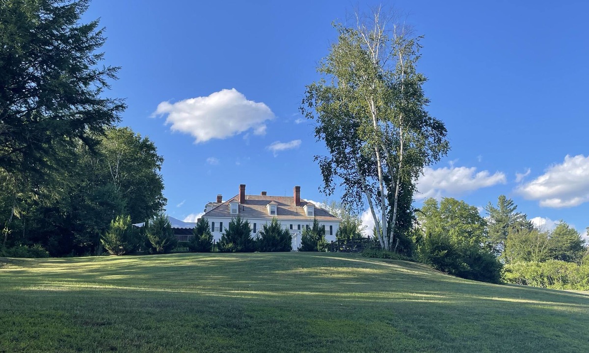 Windsor Villa | Private wing of the Largest Colonial Revival Mansion in the US
