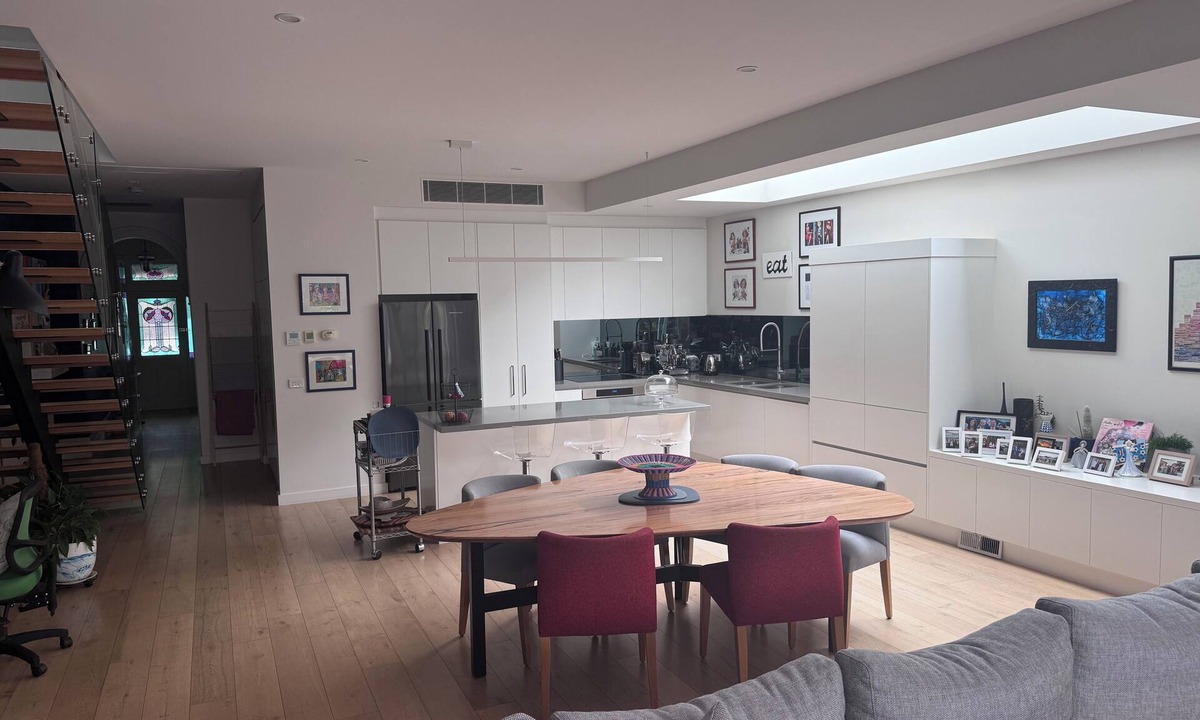 Prahran House | Quiet home within minutes to all the action.