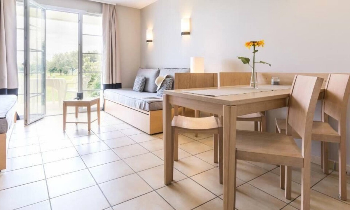 Huppain Apartment | Résidence Pierre & Vacances Le Green Beach**** - Studio for 5 people - 1 sleeping area - Terrace or balcony
