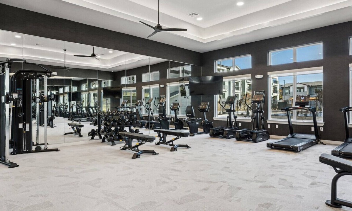 Central Arlington Apartment | Refined 2BR Home | Work Friendly w/Pool & Gym