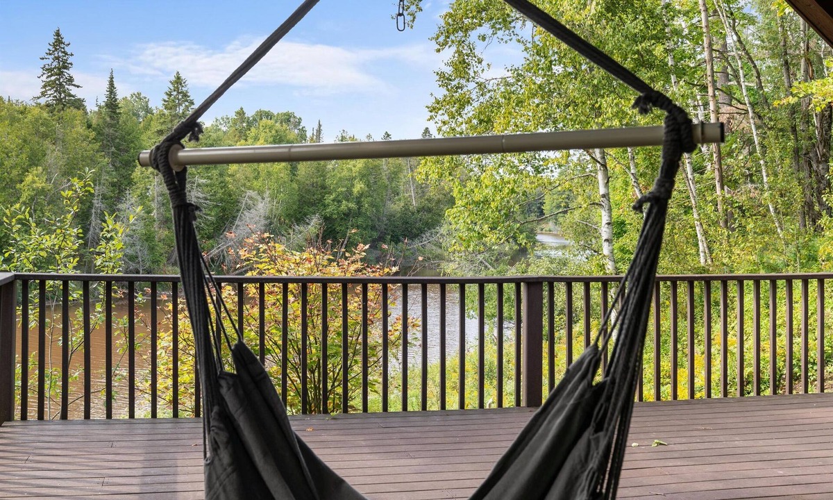 Hessel House | Riverfront Home~On ATV Trails~Near Mackinac Island