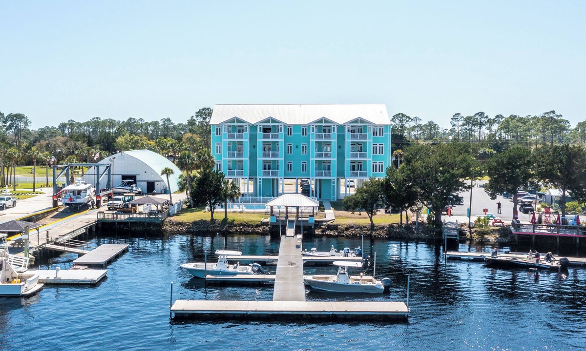 Steinhatchee Condo | Rivers Edge Condo 2B, Bldg 1