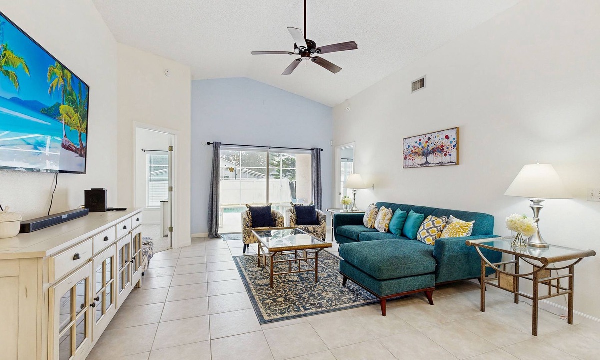 Clear Creek House | Single-level home with private pool, close to shopping & attractions
