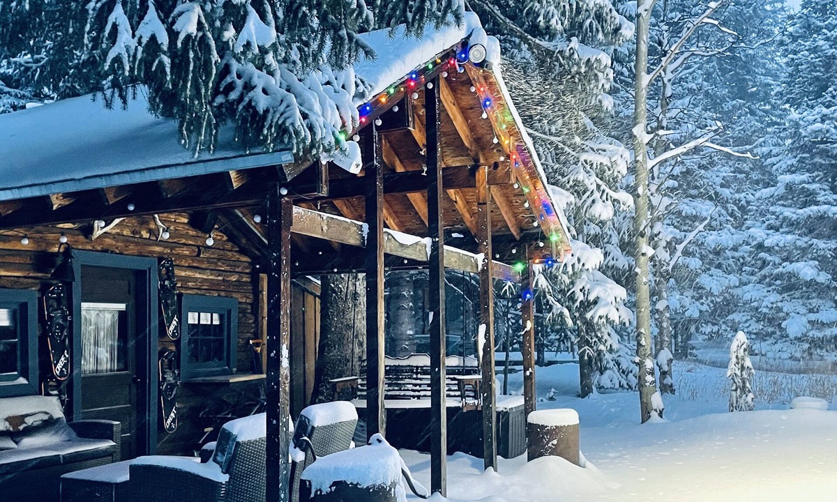Nederland Cabin | Ski Eldora! Rustic & Contemporary Caribou Creek Adventure Cabin in Nederland