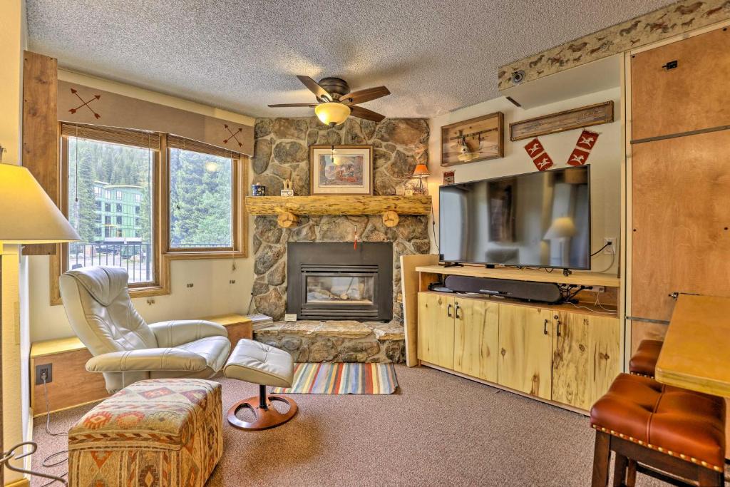 Winter Park Apartment | Ski-In/Ski-Out Studio at Winter Park Base!
