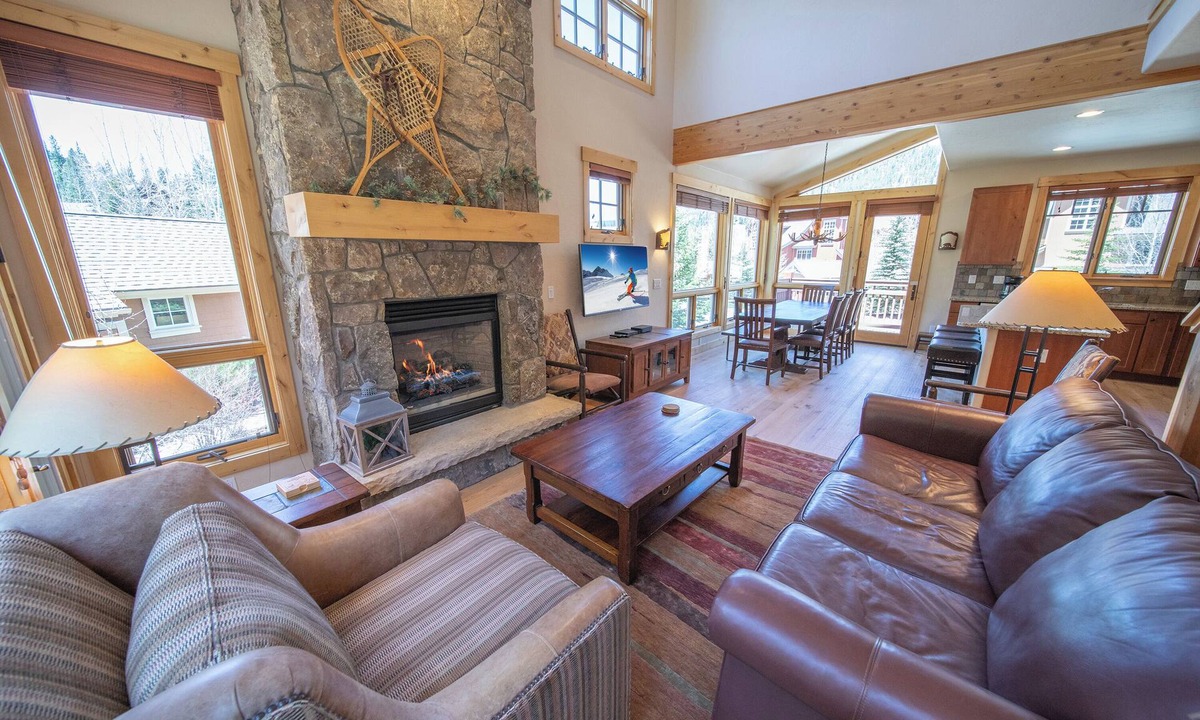 Keystone House | Spacious Alpine Retreat | Pool, Hot Tubs & Views