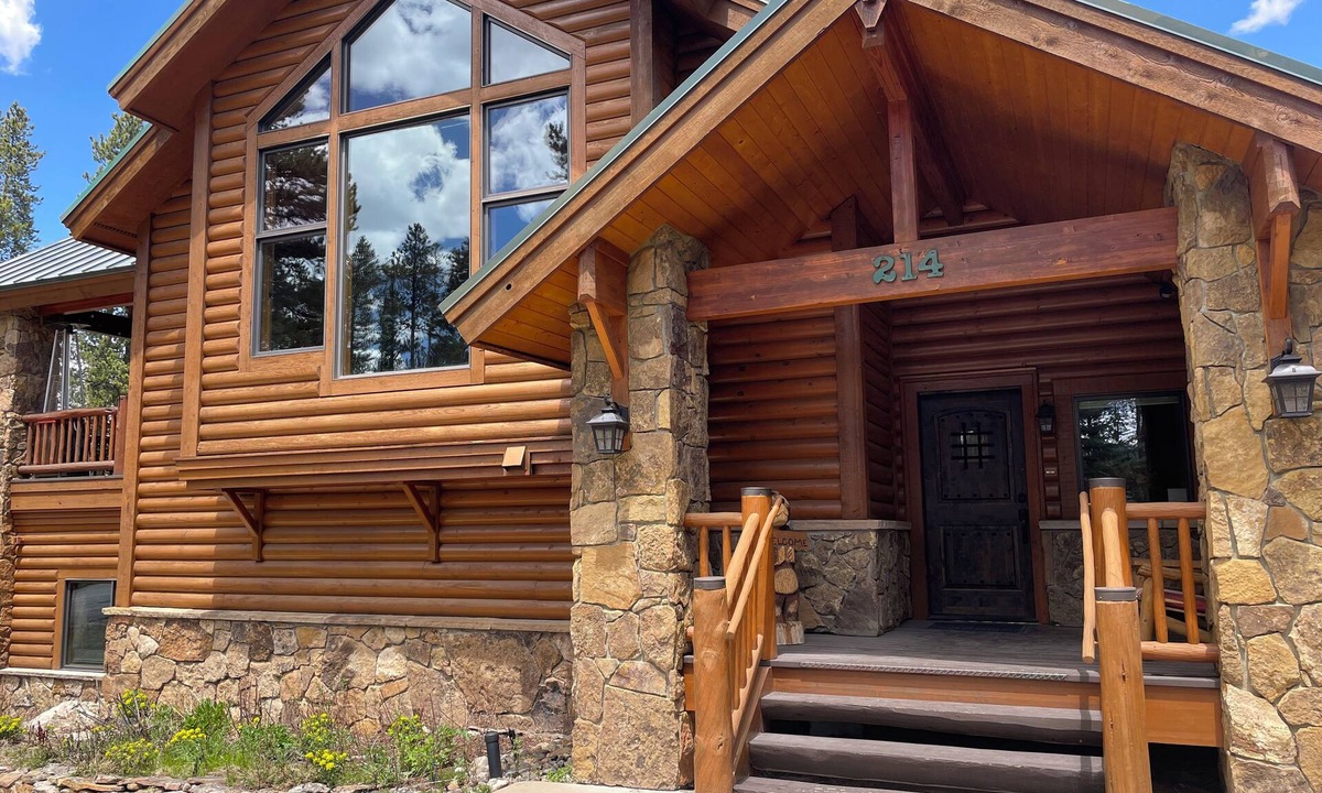 The Highlands House | Spacious Home on Breckenridge Golf Course
