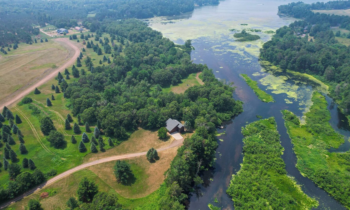 Chetek Cabin | Spacious Lodge on Moose Ear Creek w/ Fire Pit
