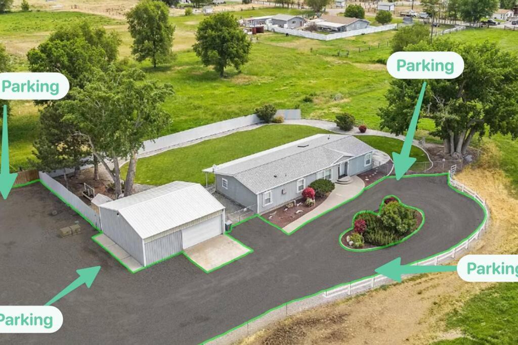 Finley House | Spacious Ranch Home with Fenced Yard