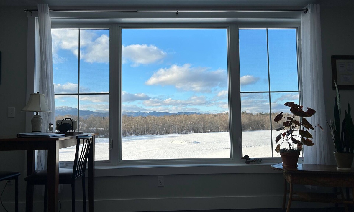 Waterbury Center Apartment | Spectacular Vermont Views - In Waterbury/Stowe