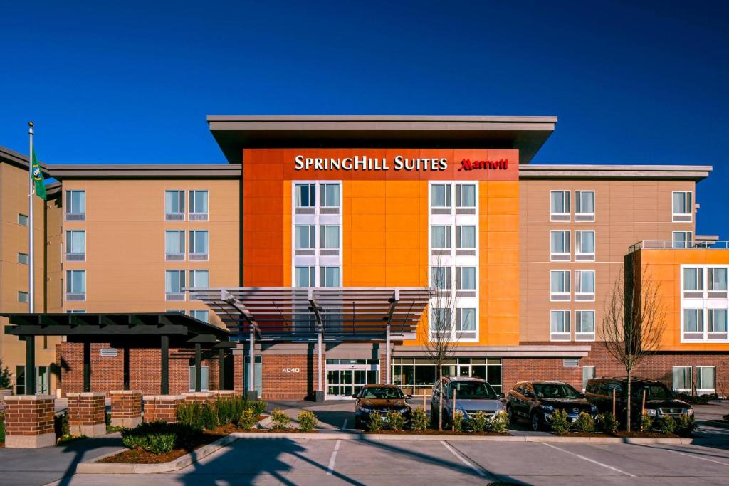 Guide Meridian Hotel | SpringHill Suites by Marriott Bellingham