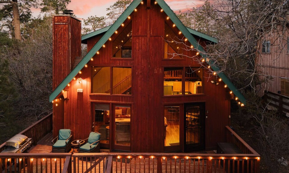 Sugarloaf Ski Chalet | Stargazer|A-Frame, Firepit, Spa, Dogs Ok, By Lake!
