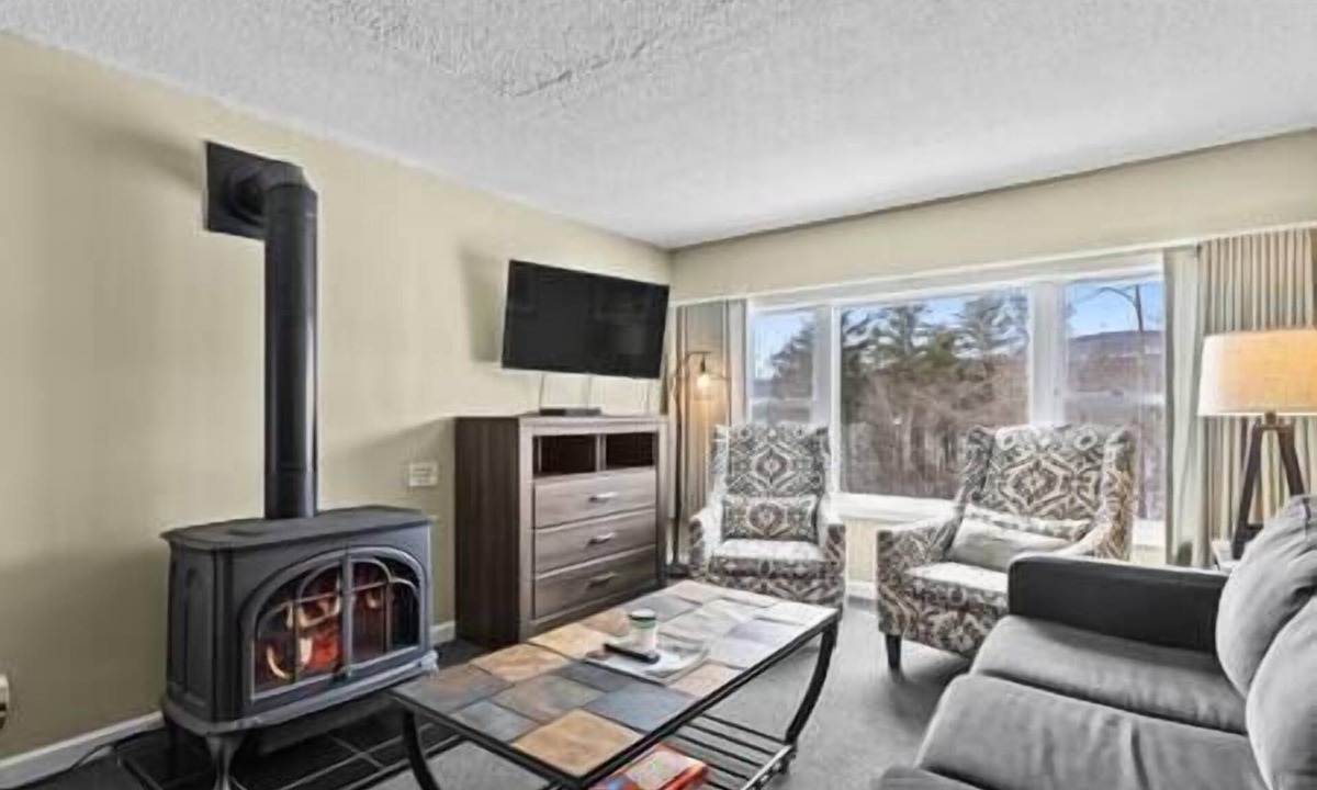 Stowe Area Apartment | Stowe Chalet - 3BR with In Unit Sauna
