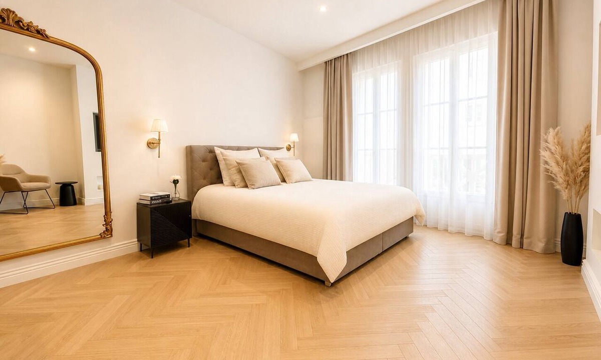 Prefecture Apartment | Studio Alésia - Suite romantique de prestige