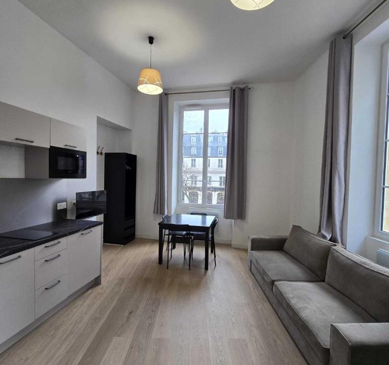 Bonne-Nouvelle Apartment | Studio Grands Boulevards