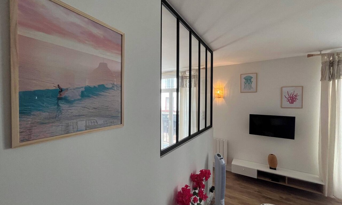 Lorient Apartment | Studio Ibiza - Hyper Centre Lorient
