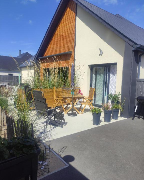 Hermanville-sur-Mer House | Studio les jardins de la brèche