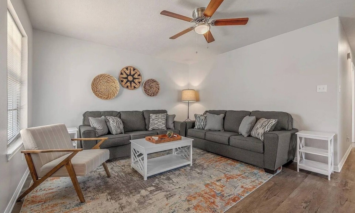 University Park House | Stylish 2BR Comfort Near Texas A&M EV-Friendly