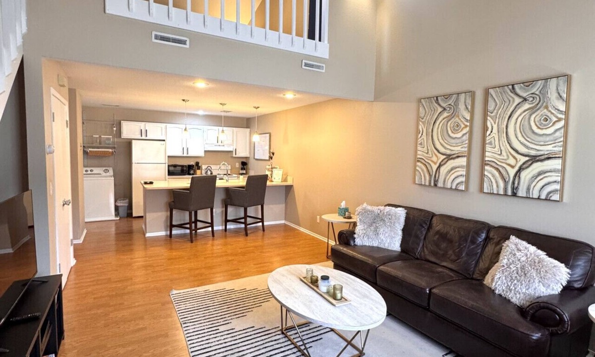 Bettendorf Villa | Stylish Condo by the TBK Sports Complex