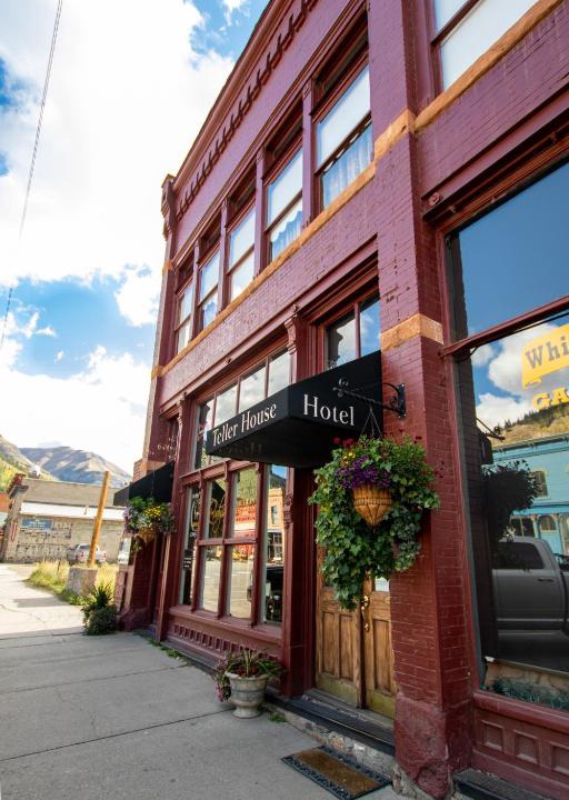 Silverton Hotel | Teller House